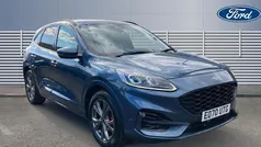 Blue Used 2020 Ford Kuga ST-Line SUV | £18,734 (Fair price)