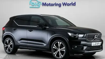 Used Volvo XC40 Inscription 197 HP (144 kW) 2021 Black SUV