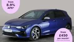 Blue Used 2023 VW Golf VIII R Hatchback | £31,953 (Fair price)