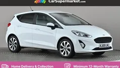 White Used 2020 Ford Fiesta Trend Hatchback | £10,197 (Fair price)