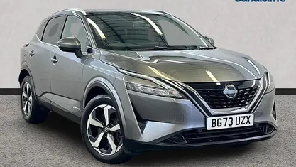 Used Nissan Qashqai N-Connecta 190 HP (139 kW) 2022 SUV
