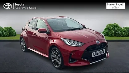 Used Toyota Yaris Hybrid 116 HP (85 kW) 2025 Hatchback