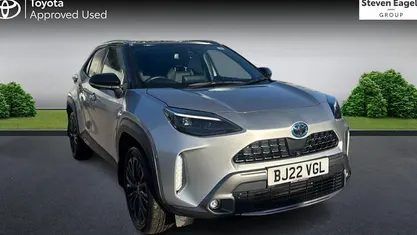 Used 2022 Toyota Yaris Hybrid Estate | £20,699 (Fair price)