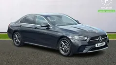 Grey Used 2021 Mercedes E220 AMG line Sedan | £25,599 (Fair price)
