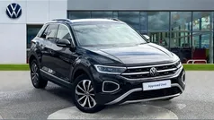 Black Used 2022 VW T-Roc Style SUV | £23,143 (Fair price)