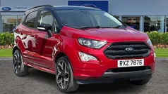 Used 2022 Ford Ecosport ST-Line SUV | £13,495 (Fair price)