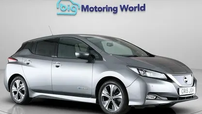Used Nissan Leaf Tekna 110 kW (150 HP) 2022 Hatchback