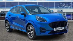 Blue Used 2023 Ford Puma ST-Line Hatchback | £17,495 (Fair price)