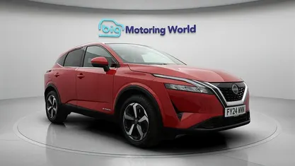 Used Nissan Qashqai N-Connecta 190 HP (139 kW) 2023 SUV