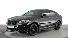 Black Used 2021 BMW X4 M Sport SUV | £34,270 (Fair price)