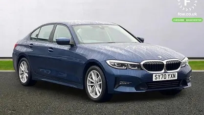 Blue Used 2020 BMW 320 Comfort Edition Sedan | £17,199 (Super price)