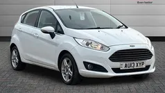 Used 2017 Ford Fiesta Zetec Hatchback | £5,399 (Super price)