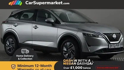 Used 2022 Nissan Qashqai Acenta Premium SUV | £14,697 (Good price)