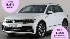 Used 2020 VW Tiguan SEL SUV | £22,685 (Fair price)