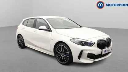 Used BMW 120 M Sport 190 HP (139 kW) 2024 White Hatchback