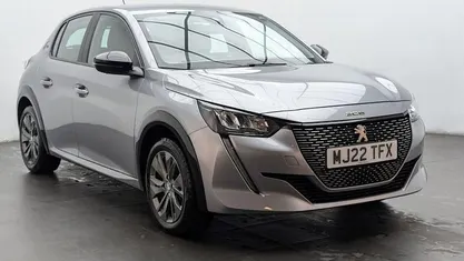 Used 2021 Peugeot e-208 Allure Hatchback | £11,650 (Fair price)