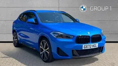 Misano blue Used 2022 BMW X2 M Sport SUV | £23,295 (Fair price)