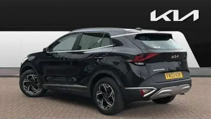 Begagnad Kia Sportage 150 HK (110 kW) 2023 Svart SUV