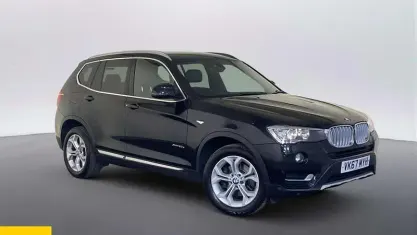 Used BMW X3 xLine 190 HP (139 kW) 2017 Black SUV