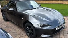 Grey Used 2021 Mazda MX5 Inclusive Cabriolet | £17,895 (Fair price)
