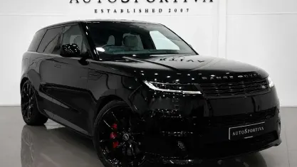 Used Land Rover Range Rover Sport SE Dynamic 441 HP (324 kW) 2023 Black SUV