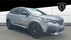 Grey Used 2018 Peugeot 3008 Allure SUV | £10,760 (Fair price)