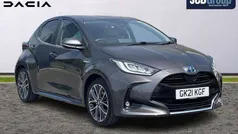 Used 2021 Toyota Yaris Hybrid Hatchback | £16,995 (Fair price)