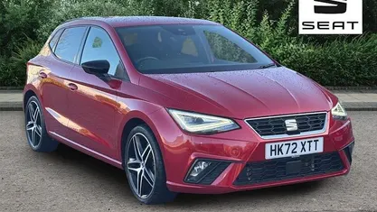 Used Seat Ibiza FR 110 HP (80 kW) 2022 Hatchback