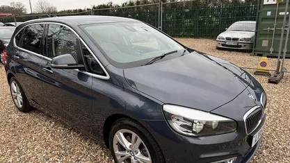 Used BMW 218 Luxury Line 136 HP (100 kW) 2015 Estate