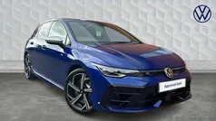 Lapiz blue premium metallic Used 2025 VW Golf VIII R Hatchback | £40,950 (Fair price)