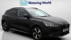 Black Used 2023 Ford Focus Active Hatchback | £16,500 (Fair price)