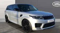 Silver Used 2019 Land Rover Range Rover Sport HSE Dynamic SUV | £31,495 (A bit pricey)