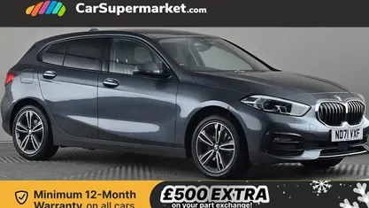 Used 2021 BMW 116 Sport Line Hatchback | £16,697 (Fair price)