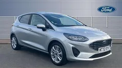 Used 2022 Ford Fiesta Titanium Hatchback | £12,617 (Fair price)