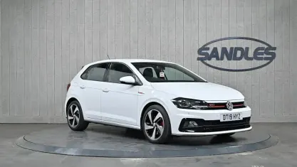 Used VW Polo GTI 200 HP (147 kW) 2019 White Hatchback