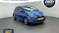 Used 2019 Toyota Yaris Hatchback | £11,500 (Fair price)
