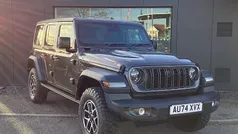 New 2025 Jeep Wrangler Rubicon SUV | £54,195 (Fair price)