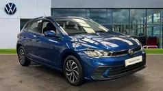 Blue Used 2023 VW Polo Life Hatchback | £16,105 (Fair price)