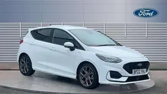 White Used 2022 Ford Fiesta ST-Line Hatchback | £13,800 (Fair price)