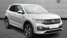 Silver Used 2020 VW T-Cross R-line SUV | £19,586 (Fair price)