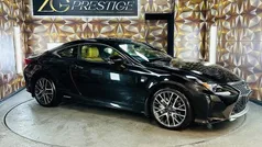 Black Used 2016 Lexus RC300h Sport Line Coupe | £18,995 (Fair price)