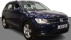 Used 2020 VW Tiguan Match SUV | £18,000 (Good price)