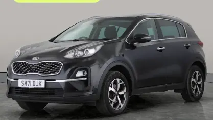 Used Kia Sportage 132 HP (97 kW) 2021 Black SUV