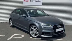 Monsoon grey metallic Used 2018 Audi A3 S-Line Hatchback | £15,990 (Fair price)