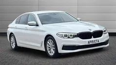 White Used 2019 BMW 520 Sport Line Sedan | £15,250 (Super price)