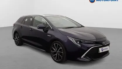 Used Toyota Corolla 184 HP (135 kW) 2021 Blue Estate
