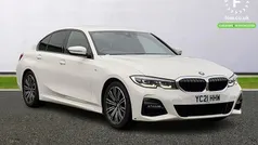 White Used 2021 BMW 318 M Sport Sedan | £18,999 (Fair price)