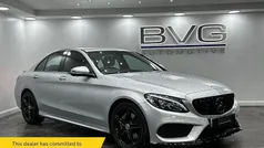 Used 2017 Mercedes C200 AMG line Sedan | £11,994 (Fair price)