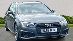 Grey Used 2019 Audi A4 Black Edition Estate | £19,947 (Fair price)