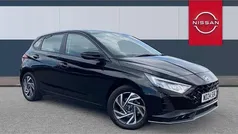 Black Used 2024 Hyundai i20 Advanced Hatchback | £16,589 (Fair price)